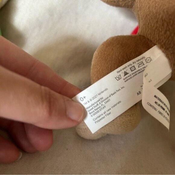 Set of Super Mario Nintendo plush figures, collectible, 2020/2021 - Picture 8 of 16